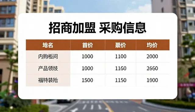 招商加盟选型时,如何避免信息不对称?