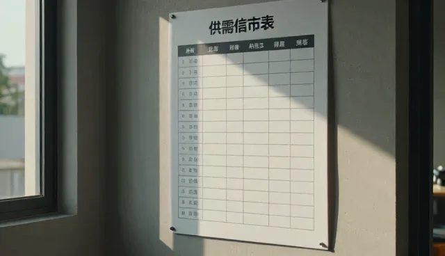 供需信息发布在推广策略中的适用条件与选择依据