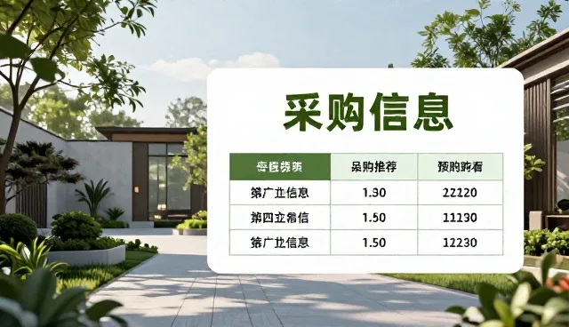 供求关系：信息管理在品牌展示入口中的关键作用